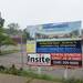 A sign announcing a planned retail space for Packard Square, which was scheduled to open in the spring of 2013, is seen in front of the old Georgetown Mall. Melanie Maxwell | AnnArbor.com